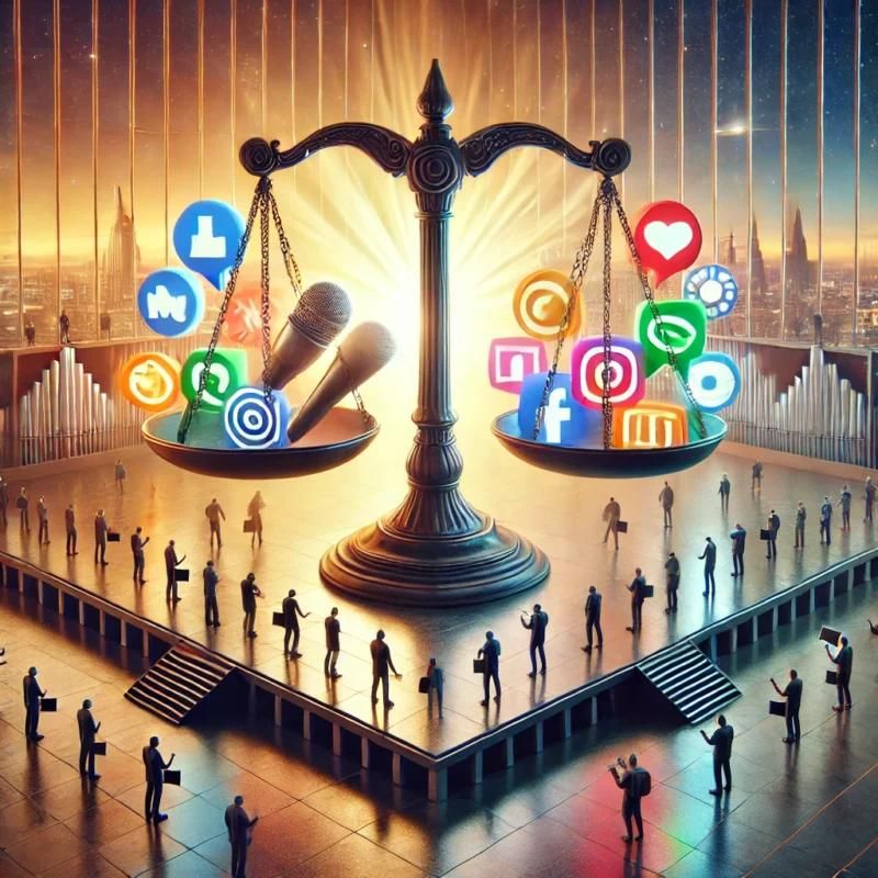 حرية التعبير في زمن وسائل التواصل الاجتماعي