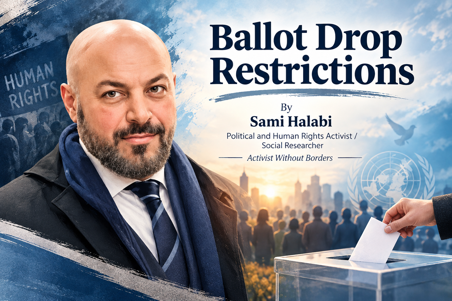 Ballot Drop Restrictions