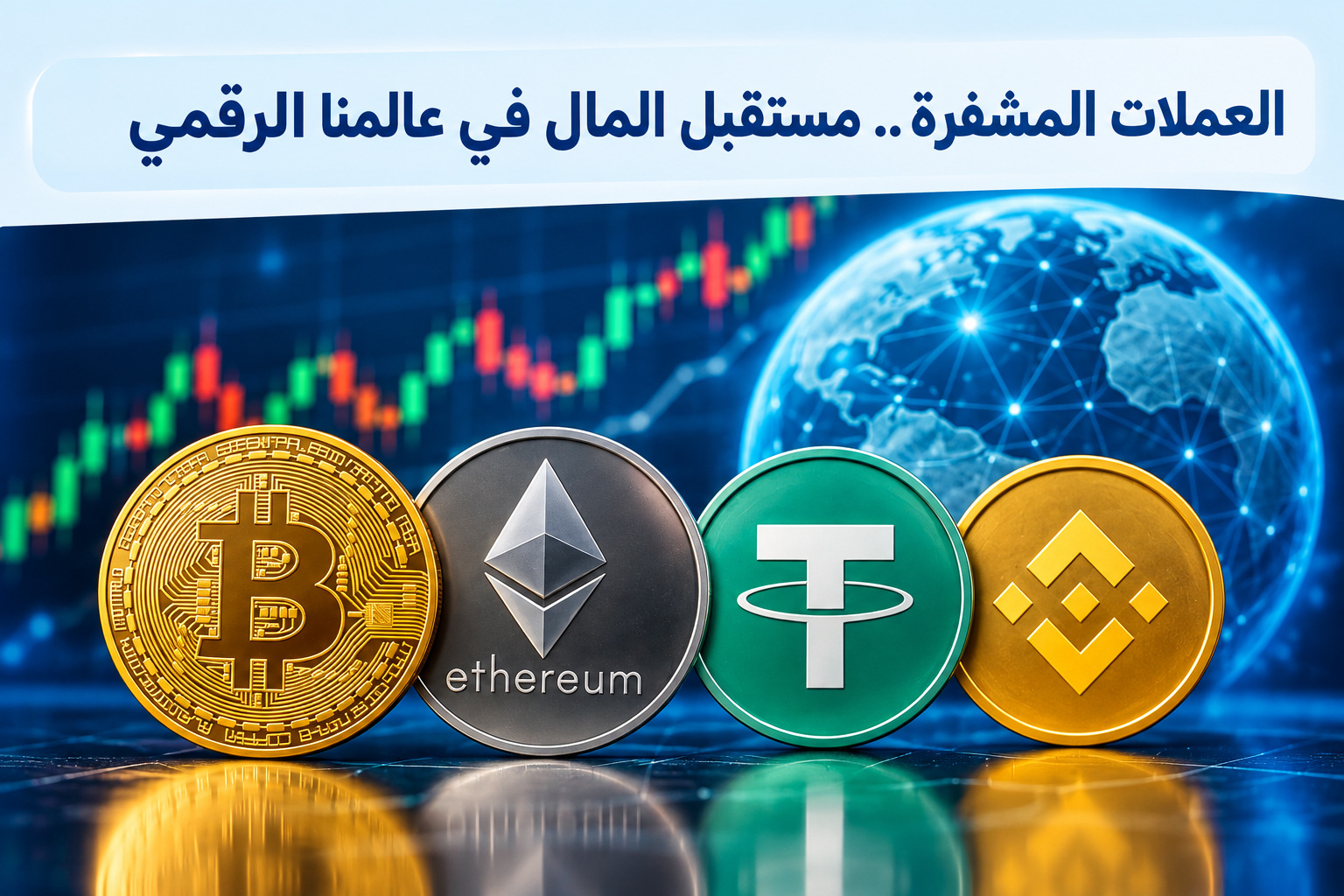 العملات المشفرة.. مستقبل المال في عالمنا الرقمي