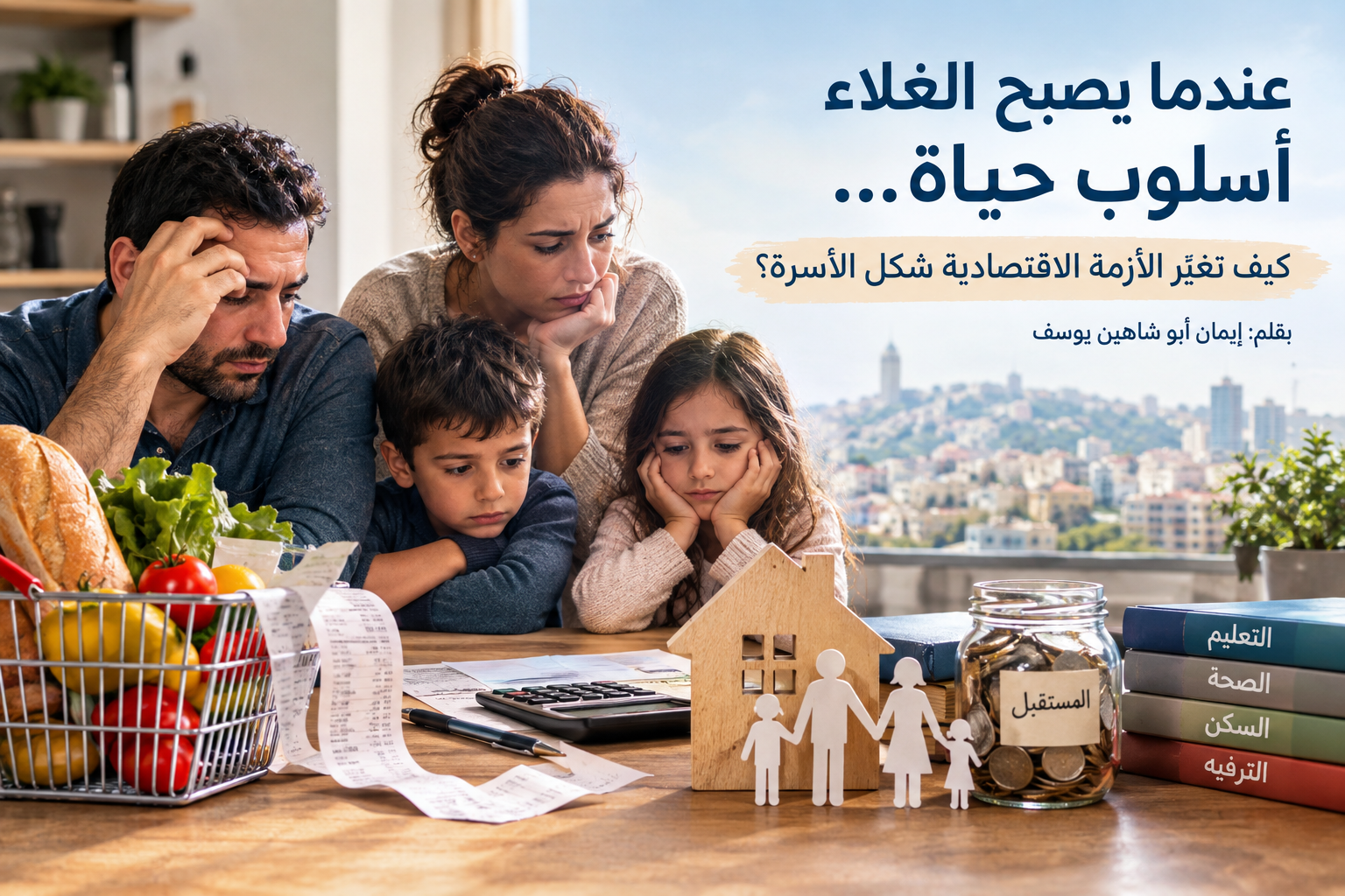 عندما يصبح الغلاء أسلوب حياة...كيف تغيّر الأزمة الاقتصادية شكل الأسرة؟