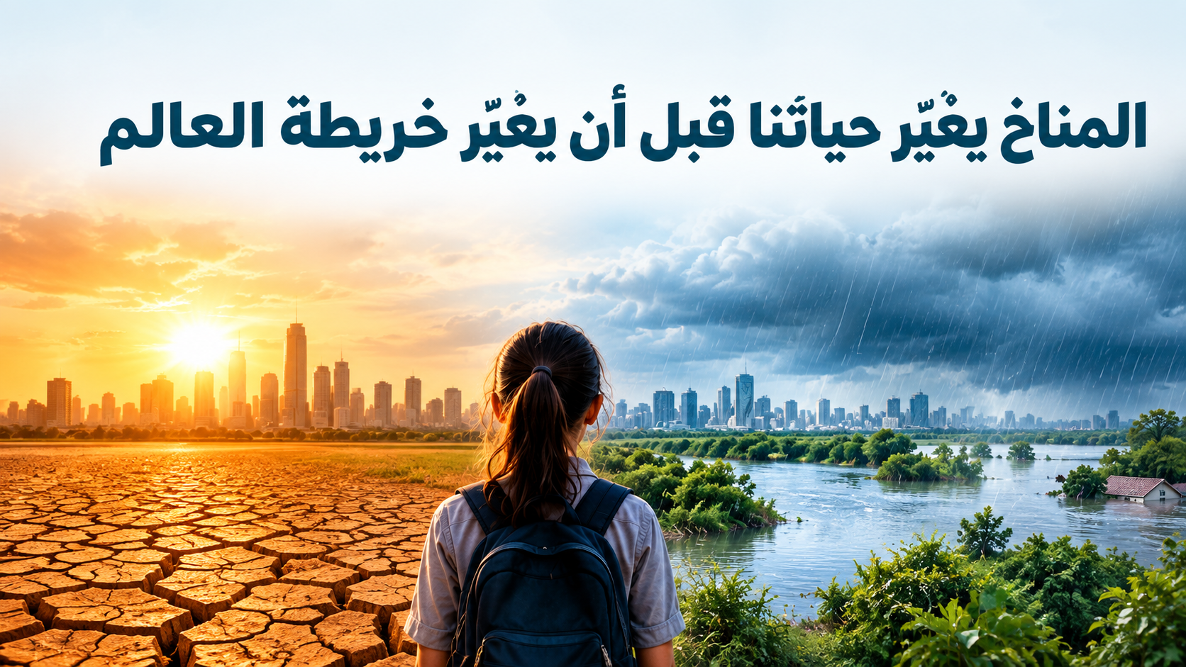 المناخ يغيّر حياتنا قبل أن يغيّر خريطة العالم