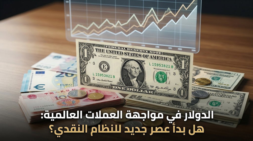 الدولار في مواجهة العملات العالمية: هل بدأ عصر جديد للنظام النقدي؟