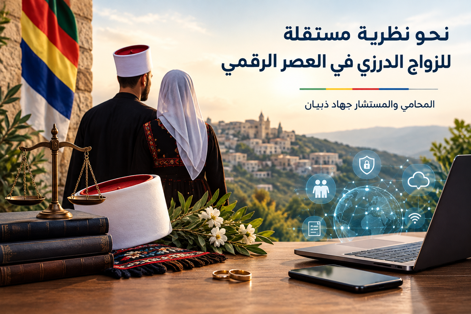نحو نظرية مستقلة للزواج الدرزي في العصر الرقمي