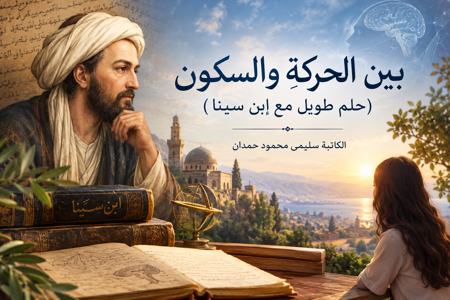 بين الحركةِ والسكون (حلم طويل مع إبن سينا) - سليمى محمود حمدان