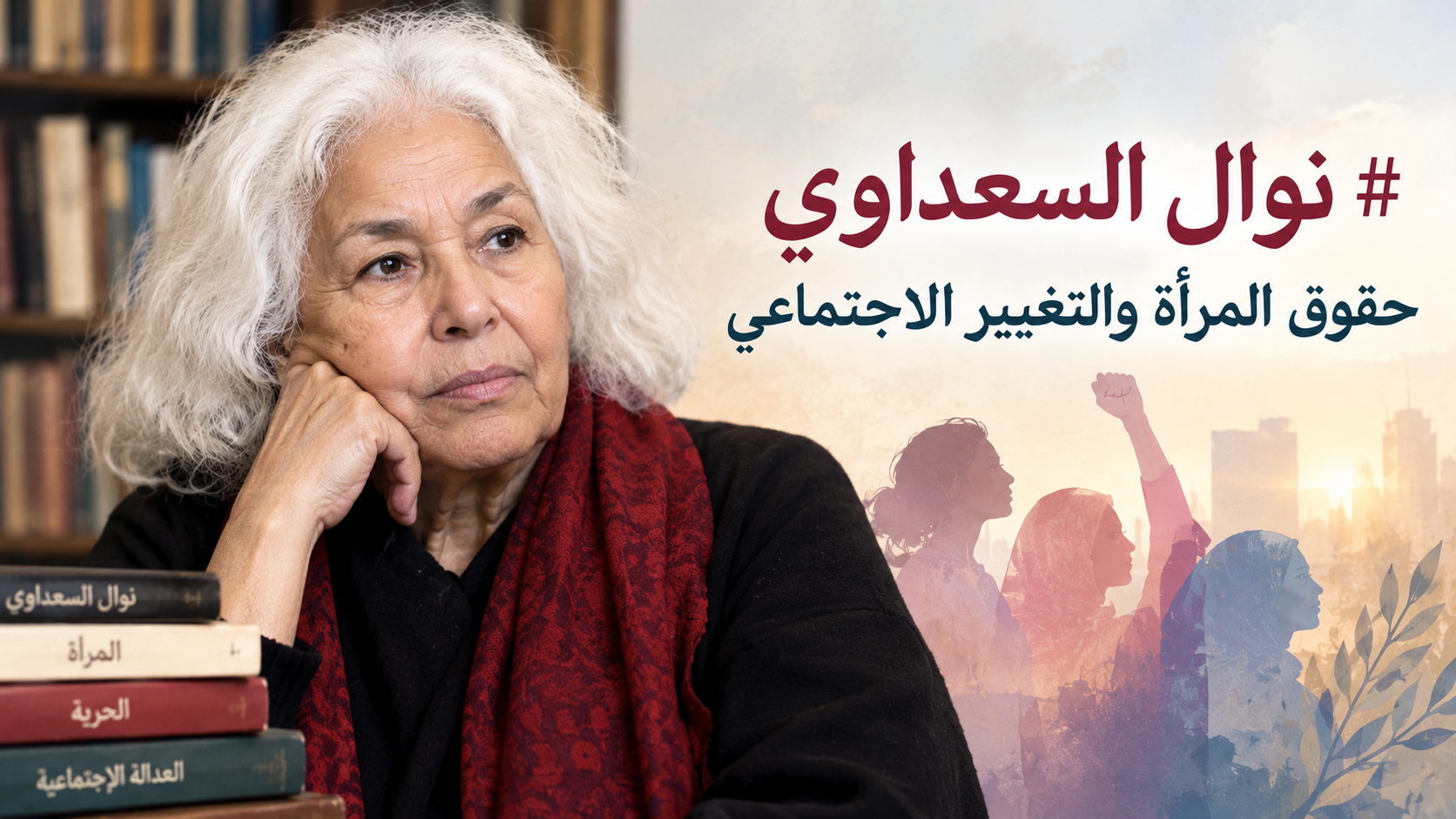 نوال السعداوي: حقوق المرأة والتغيير الاجتماعي