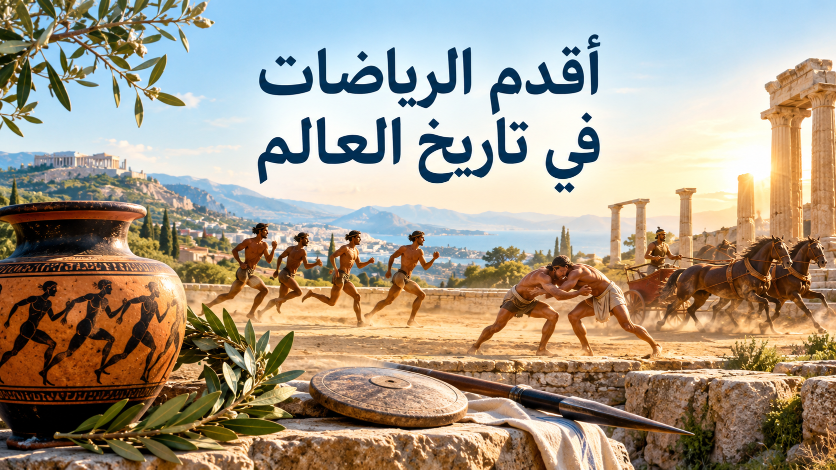 أقدم الرياضات في تاريخ العالم: رحلة من القديم إلى المنافسة الحديثة