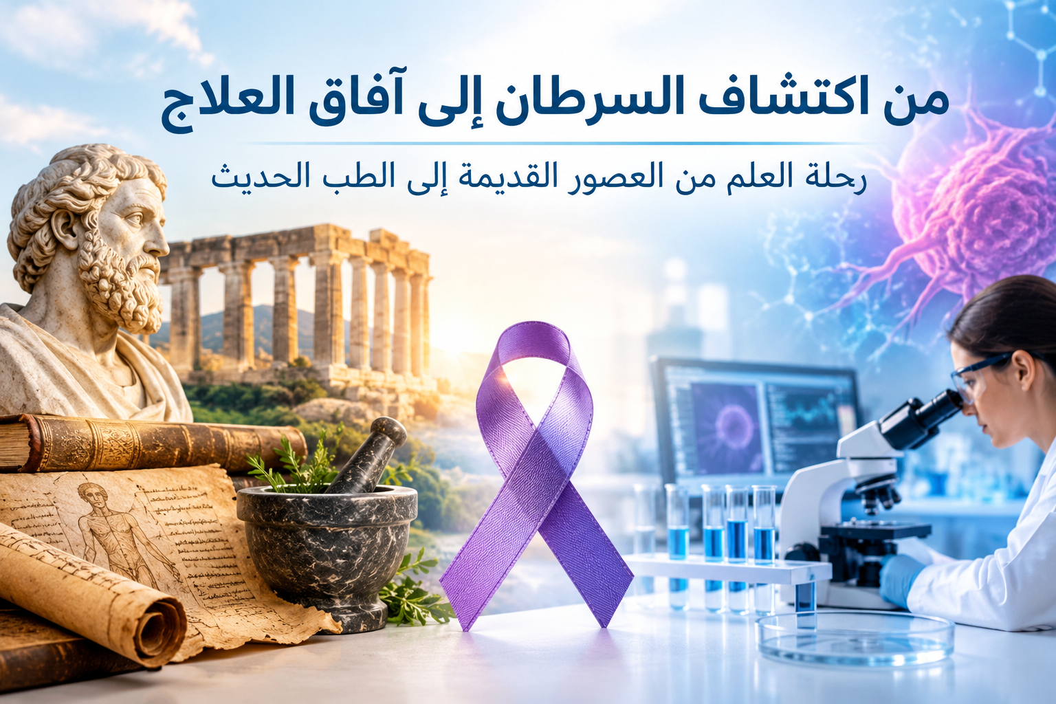 من اكتشاف السرطان إلى آفاق العلاج