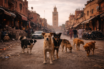 بيان استنكاري من مؤسسة Fan - المكتب التنفيذي المغرب