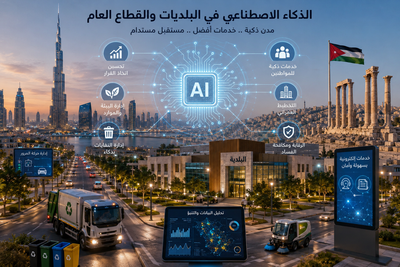 أهمية الذكاء الاصطناعي في البلديات والقطاع العام