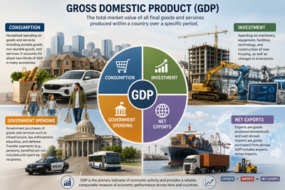 Gross Domestic Product (GDP): A Country’s Economic Output