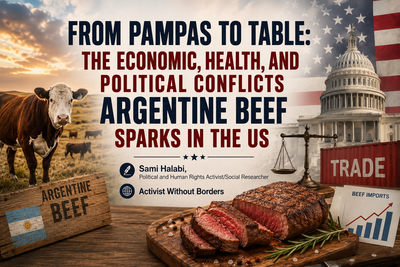 From Pampas to Table: The Economic, Health, and Political Conflicts Argentine Beef Sparks in the US
