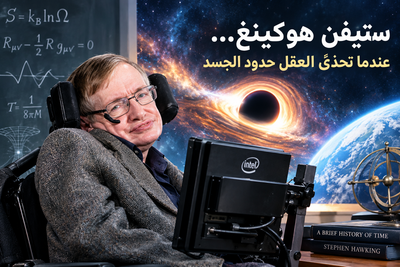 ستيفن هوكينغ... عندما تحدّى العقل حدود الجسد