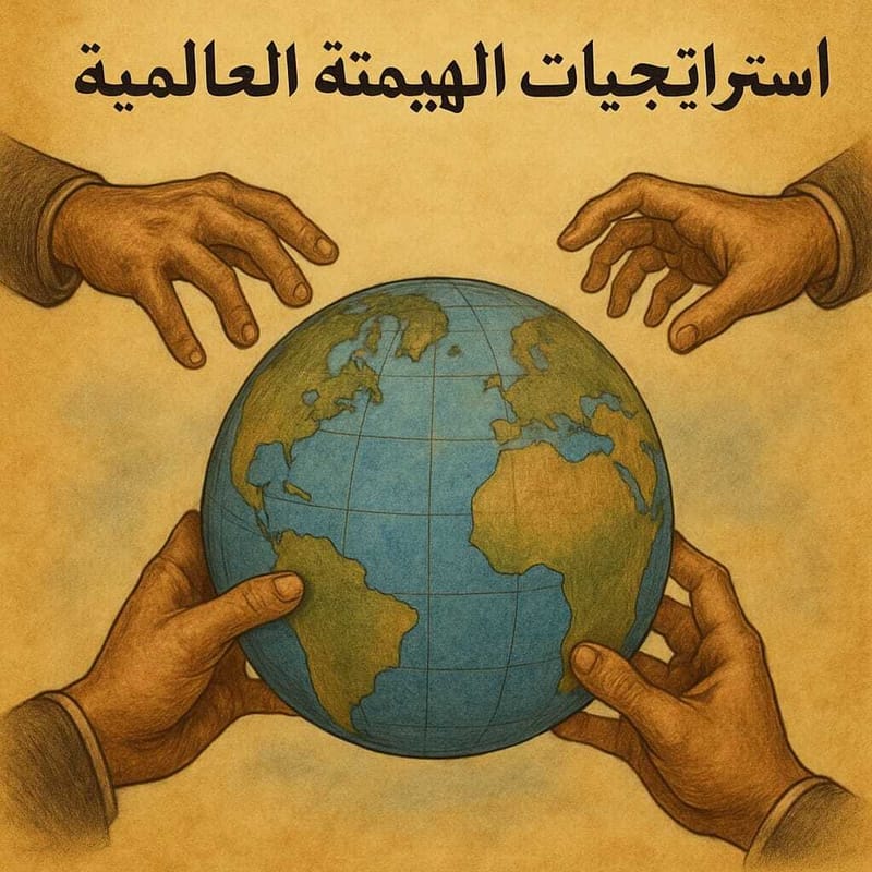 إستراتيجيات الهيمنة العالمية