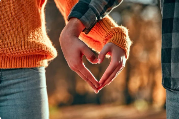 حين أحببتك ....