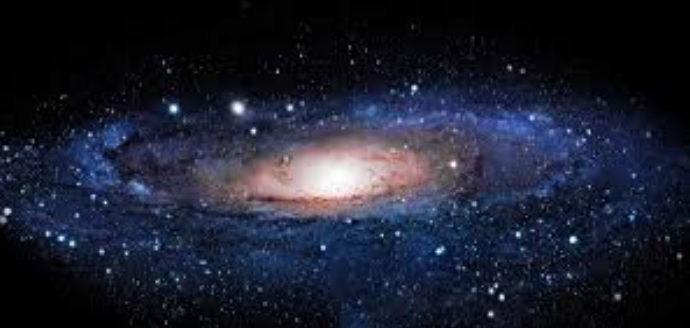 الانسان صورة مطابقة للبعد الكوني.