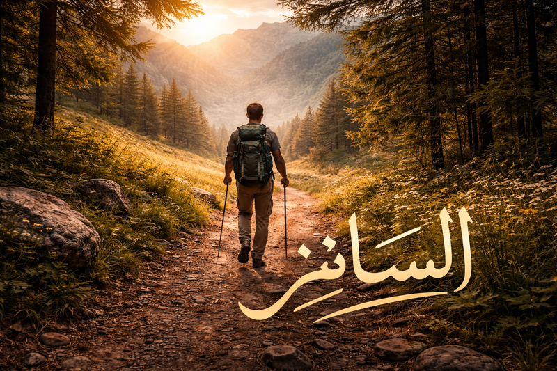 ٱلسَّائِرُ … 🍂- الدكتور عماد الاعور