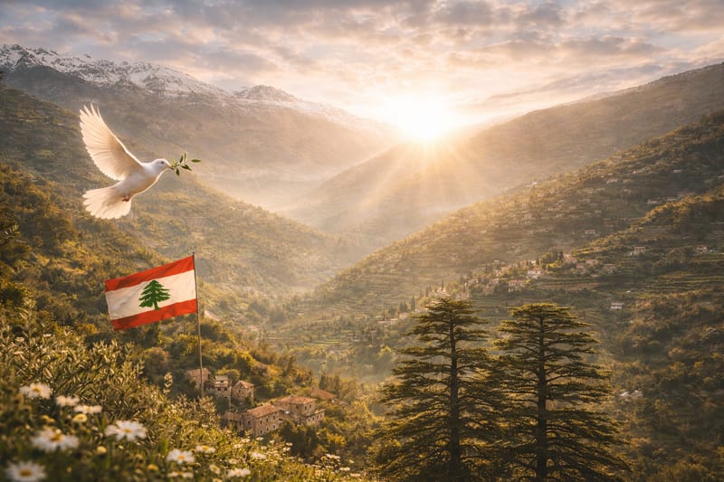 لُبْنَانُ رُوحُ السَّلام