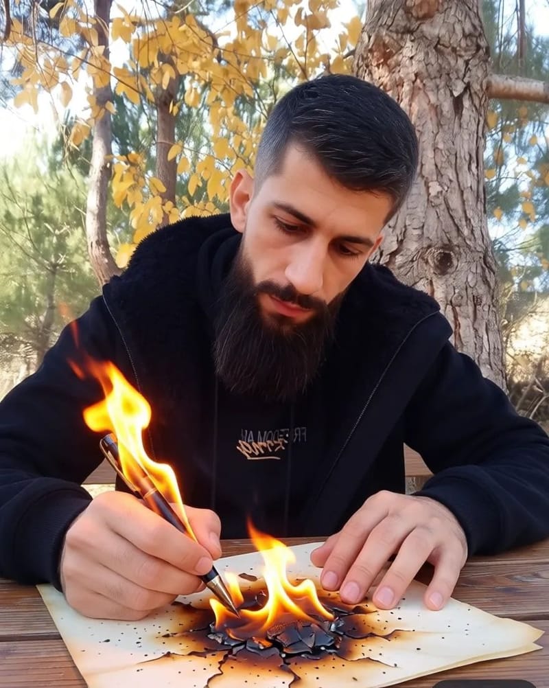 قلم ثائر - أمجد سليم