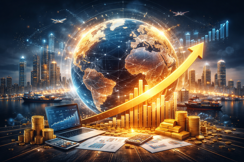 الاقتصاد العالمي: موازين القوة وترتيب أقوى الاقتصادات في العالم