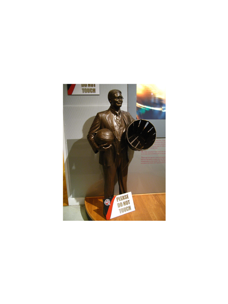 تاريخ نشأة كرة السلة وتطورها