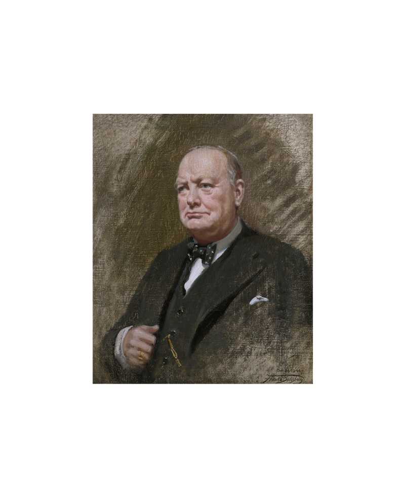 ونستون تشرشل: القائد الذي صاغ إرادة الصمود في أحلك اللحظات