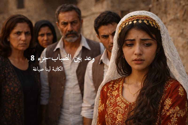قصة "وعد بين الضباب" -ج8 للكاتبة لينا صياغة