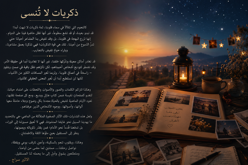 ذكريات لا تُنسى
