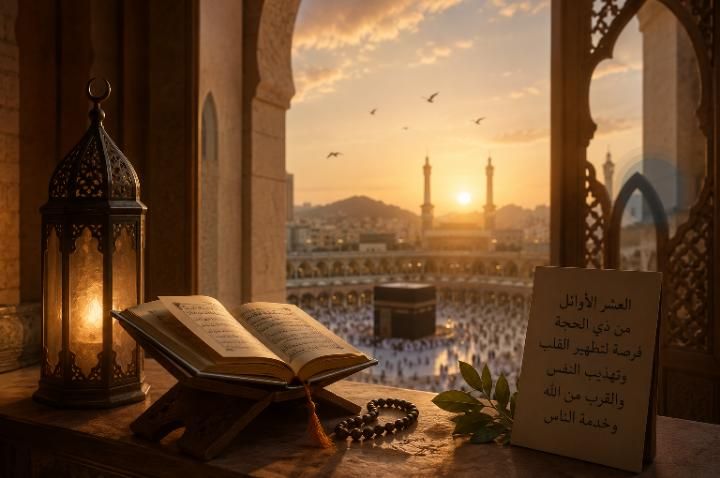 العشر المباركة في ميزان التوحيد: من تهذيب النفس إلى سلام الروح