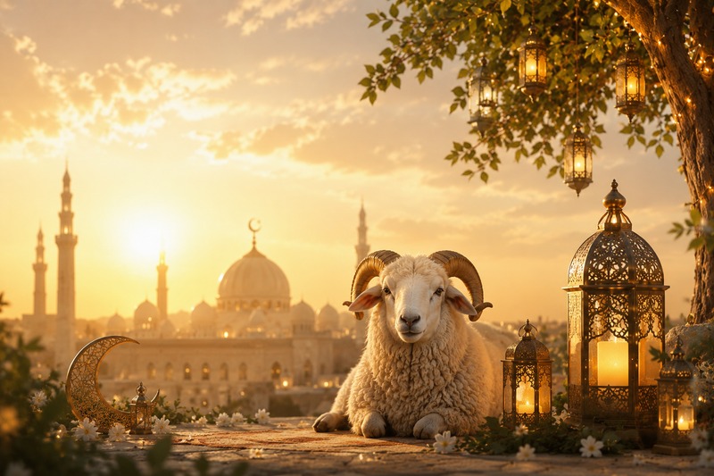 أضحى مبارك- إيمان أبو شاهين يوسف