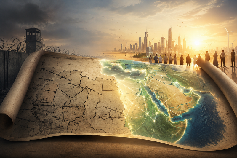عندما تتغير وظيفة الخرائط المشرق العربي يعيد تعريف وظيفة حدوده