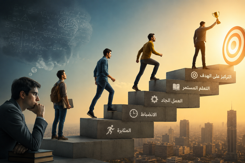 لماذا ينجح أشخاص أقلّ ذكاءً من غيرهم؟-إيمان أبو شاهين يوسف