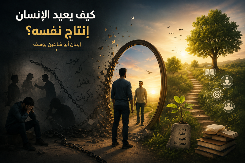 نظرية وراثة الألم: كيف يُعيد الإنسان إنتاج نفسه؟- إيمان أبوشاهين يوسف