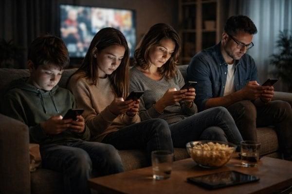 عندما تصبح وسائل التواصل سببًا في انقطاع التواصل