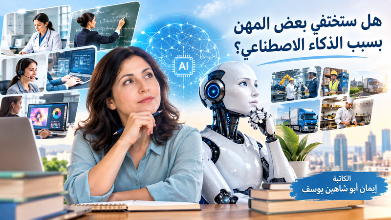 هل ستختفي بعض المهن بسبب الذكاء الاصطناعي؟