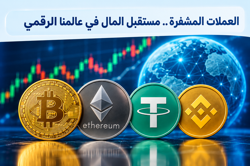 العملات المشفرة.. مستقبل المال في عالمنا الرقمي