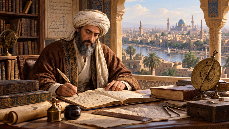 محمد بن موسى الخوارزمي
