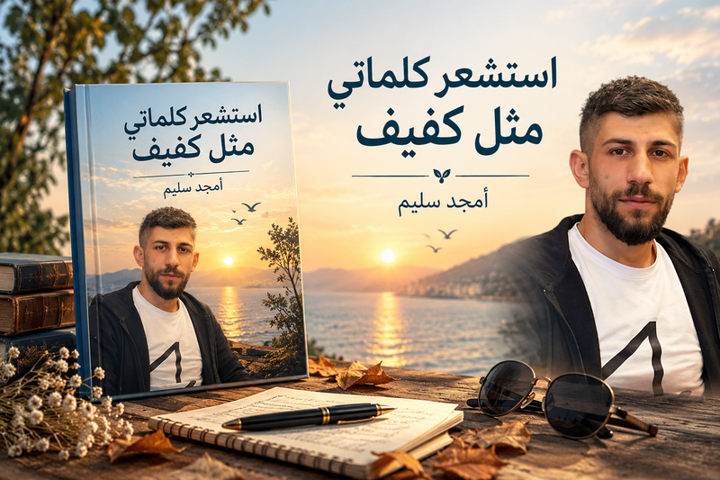استشعر كلماتي مثل كفيف - أمجد سليم