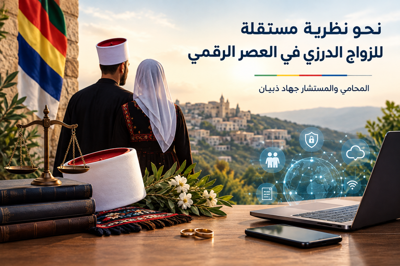 نحو نظرية مستقلة للزواج الدرزي في العصر الرقمي