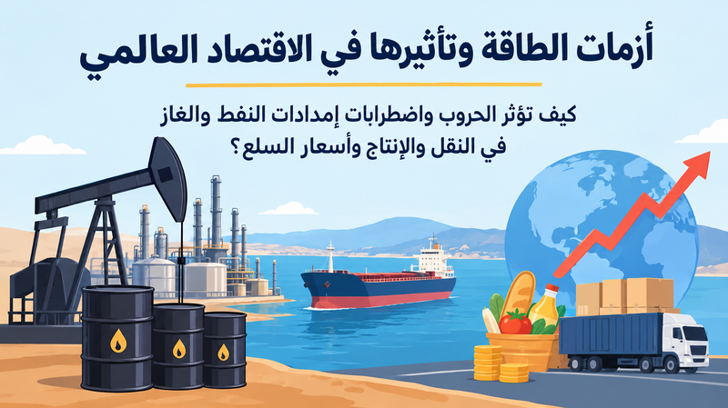 أزمات الطاقة وتأثيرها في الاقتصاد العالمي