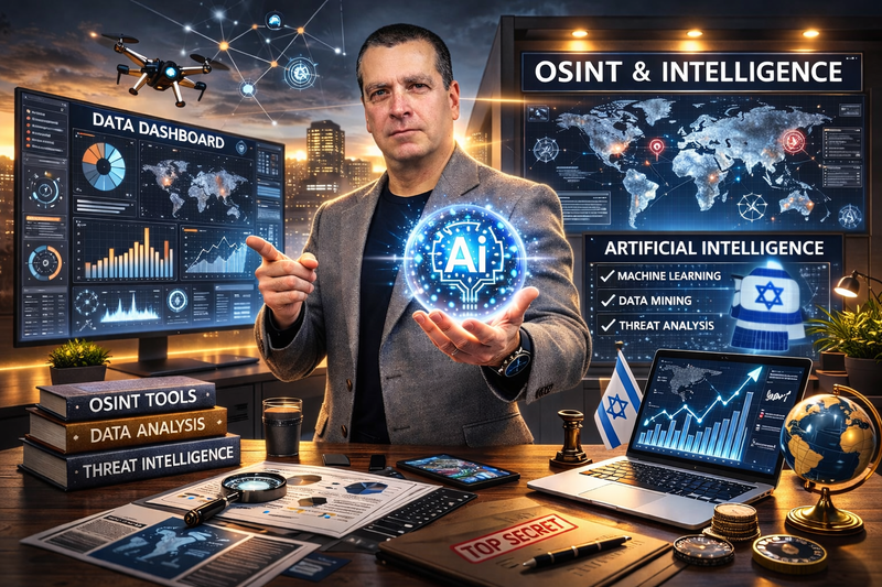 AI Expert, Osint & intelligence specialist