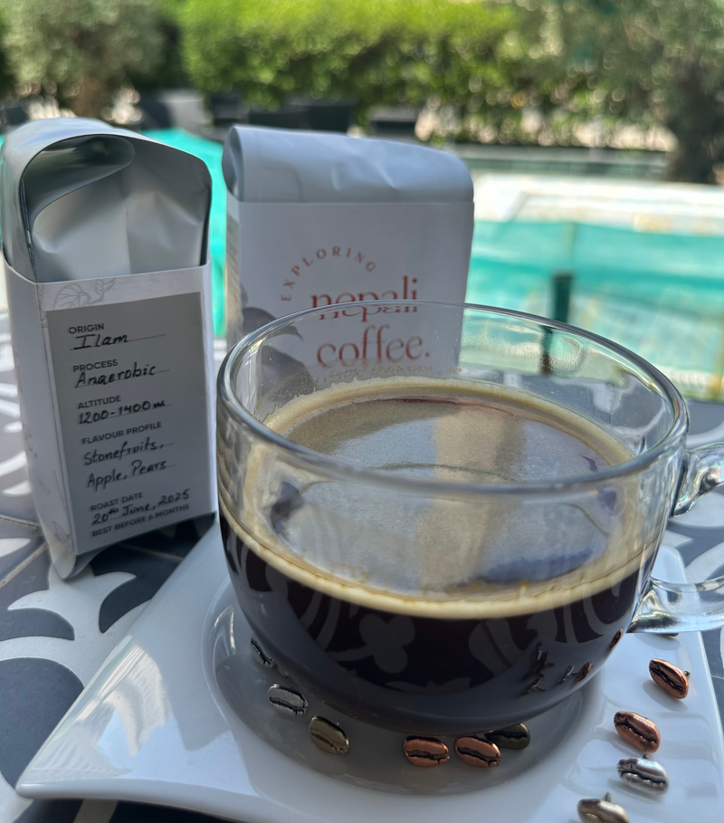 himalaya aged coffee قهوة هيمالايا معتقة