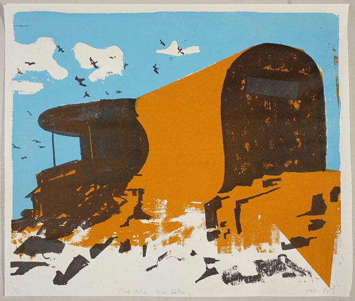 Gun battery, Flatholm