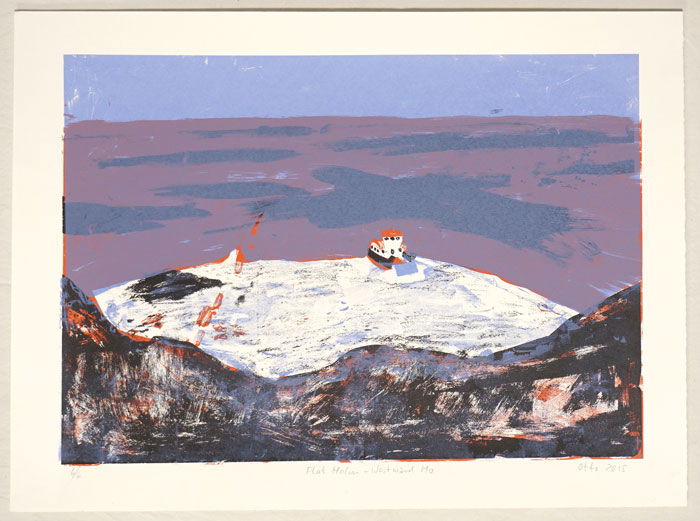 Westward Ho, Flatholm