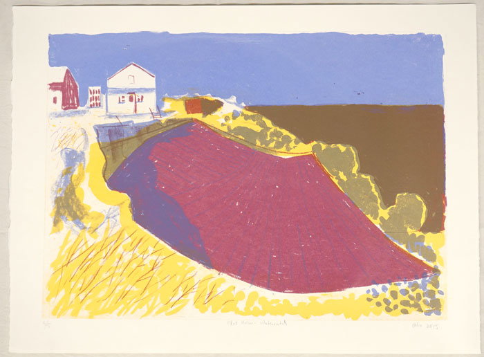 Collecte d'eau, Flatholm