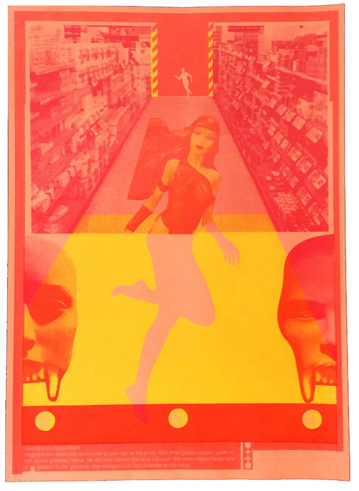 Atlanta et Hippmenes