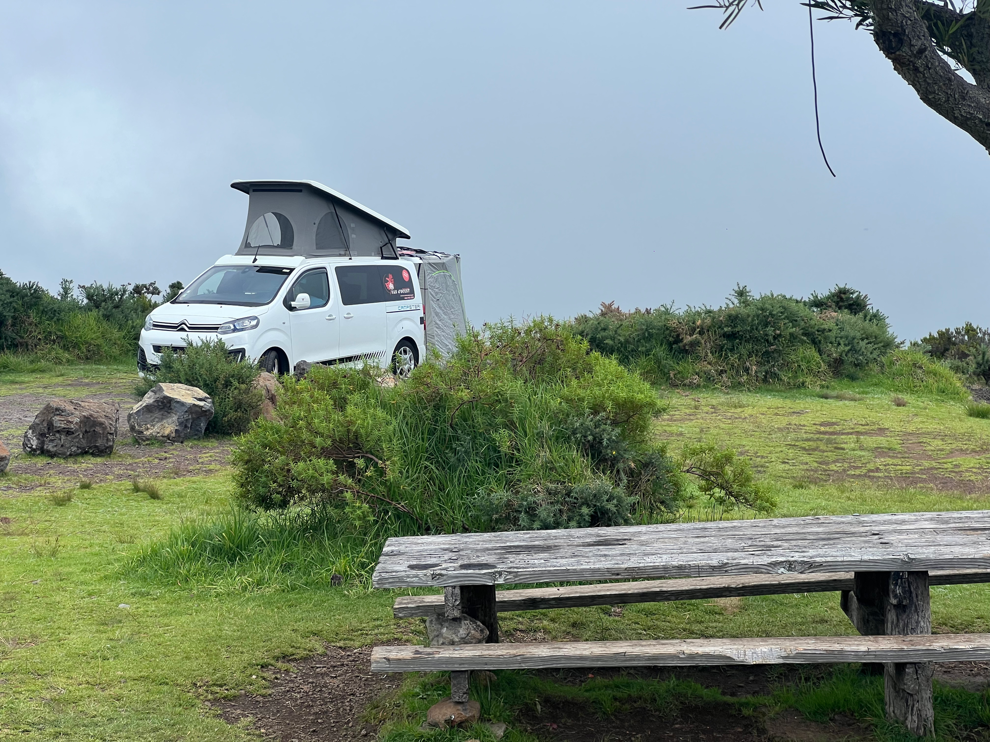 Stéphanie, Sylvain et Mahé