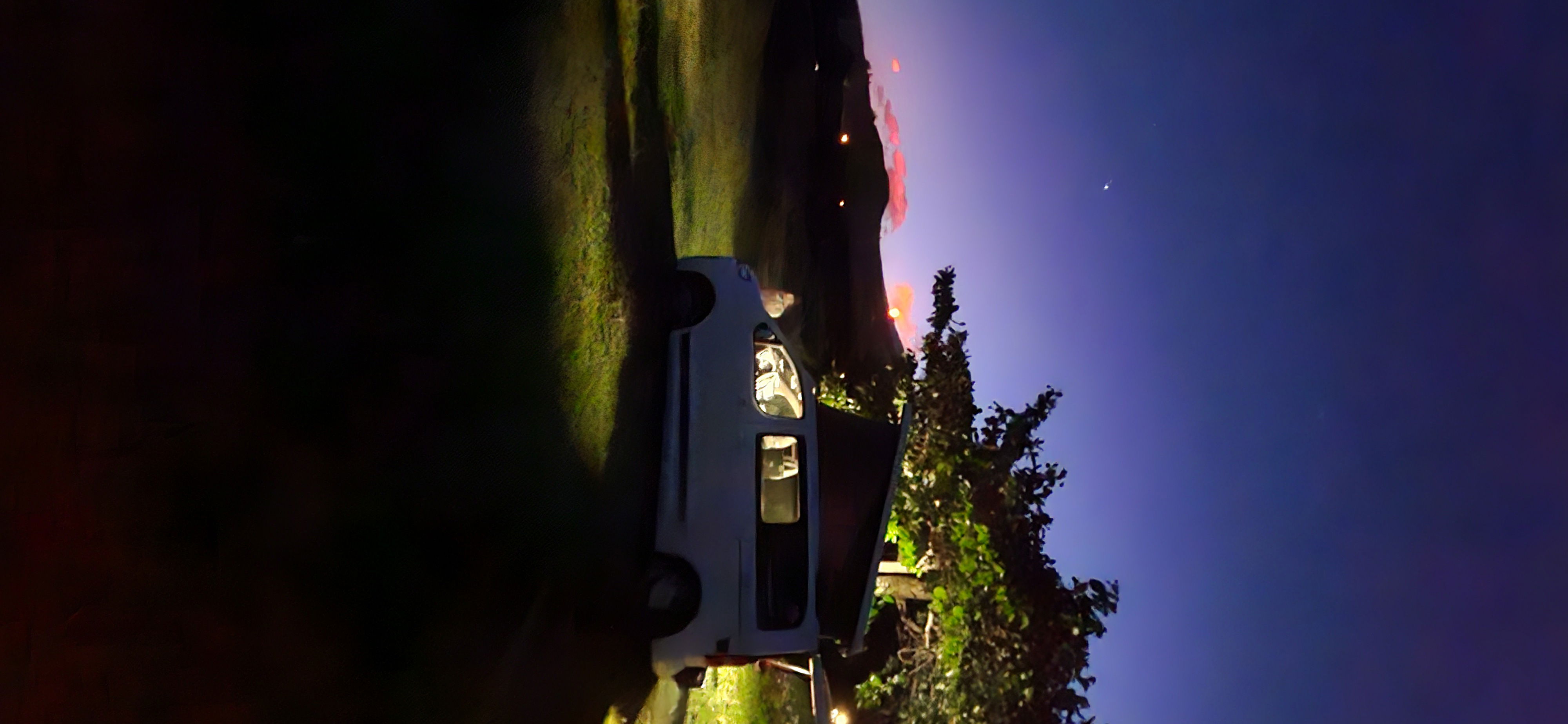 Piton Ste Rose... sous les lueurs du volcan