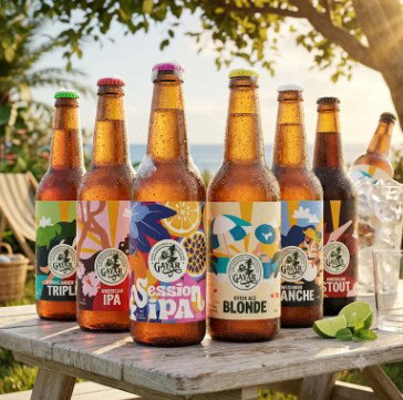 Biere GAYAR, le goût de la Réunion