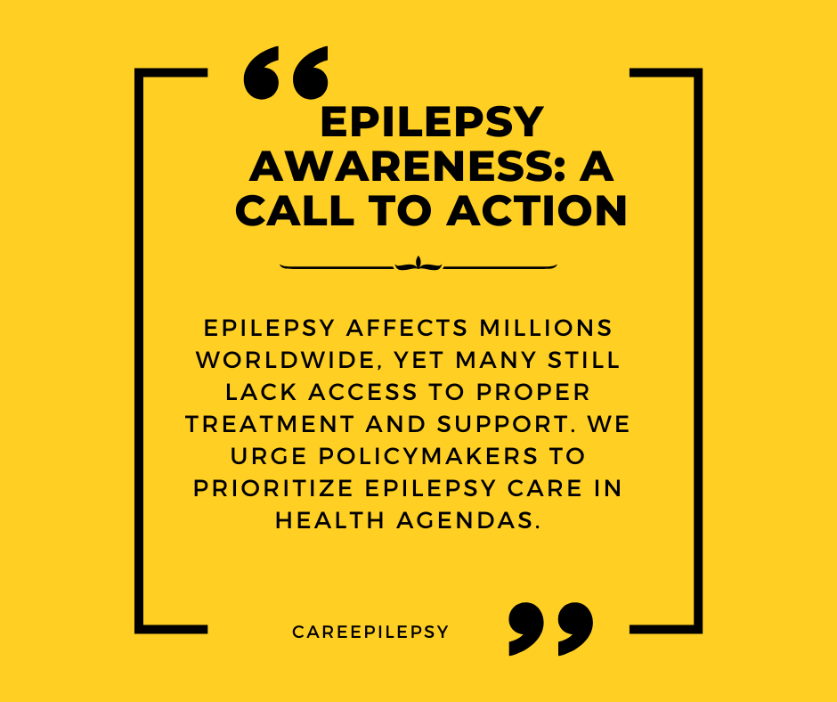 Epilepsy Awareness: A Call to Action