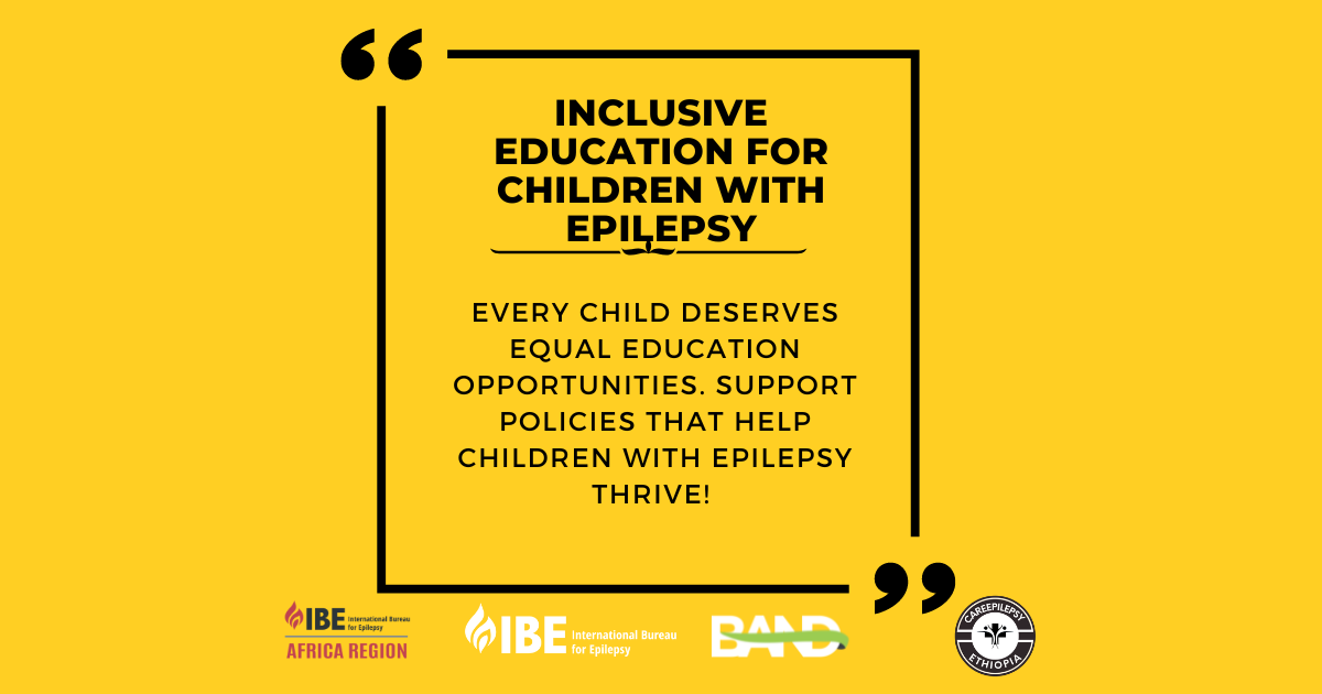Inclusive Education for Children with Epilepsy